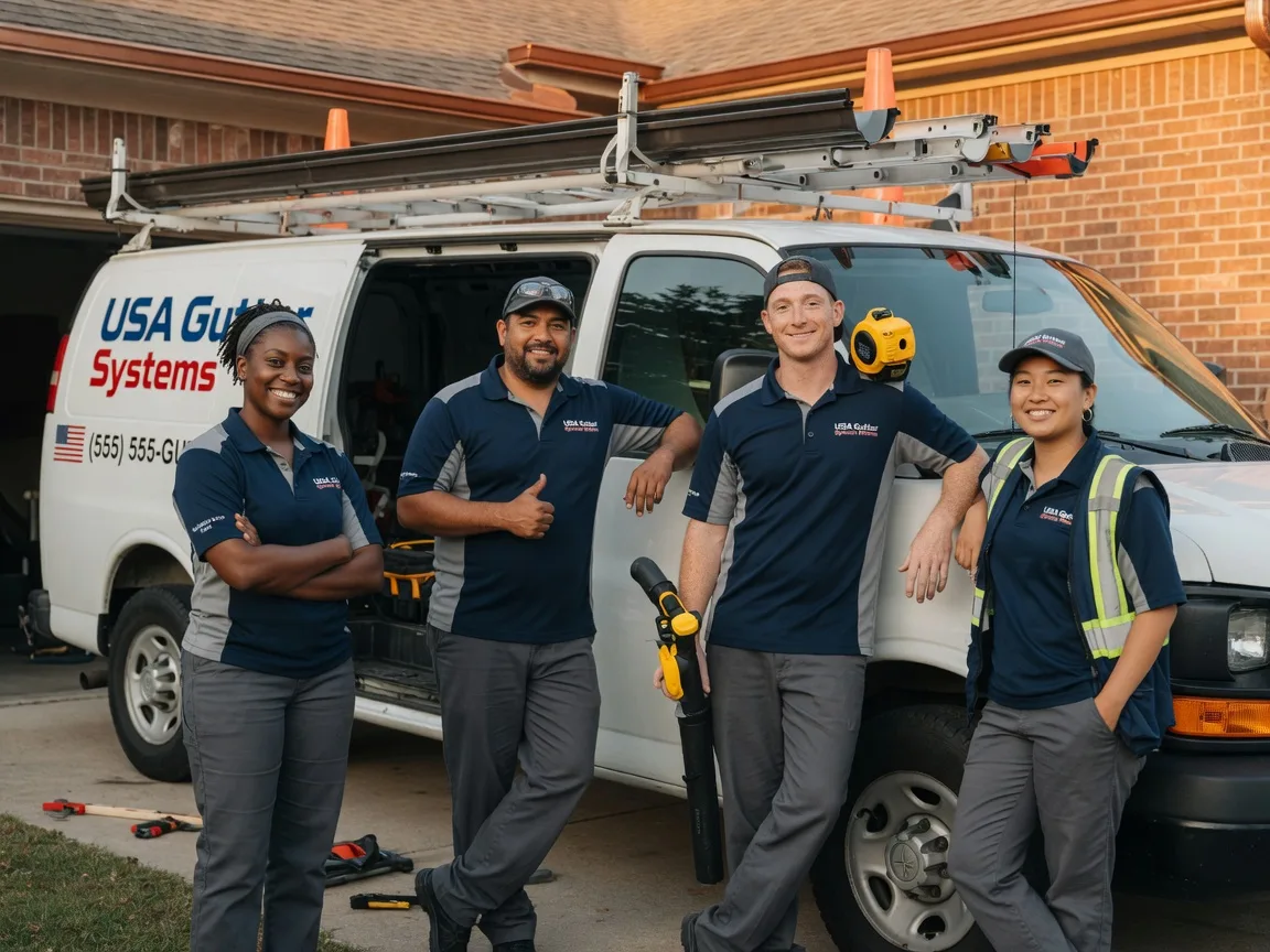 Gutter Installation company in Portland, ND