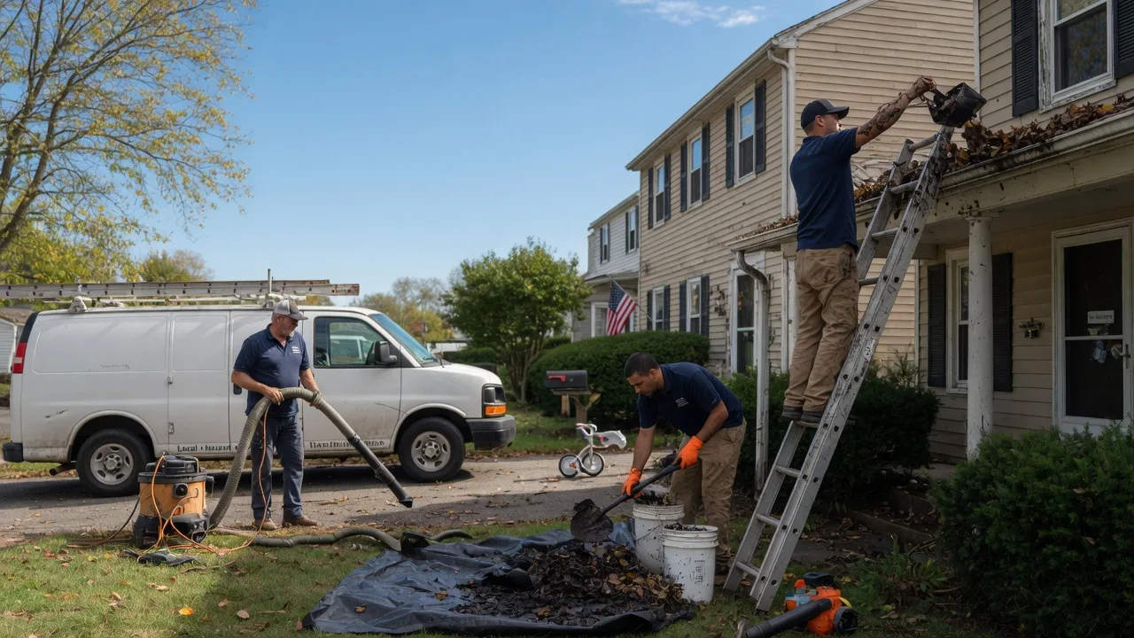 Gutter Installation in Portland, ND near me
