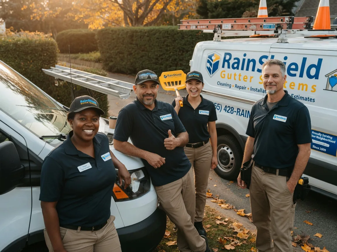 Gutter Installation company in Portland, ND