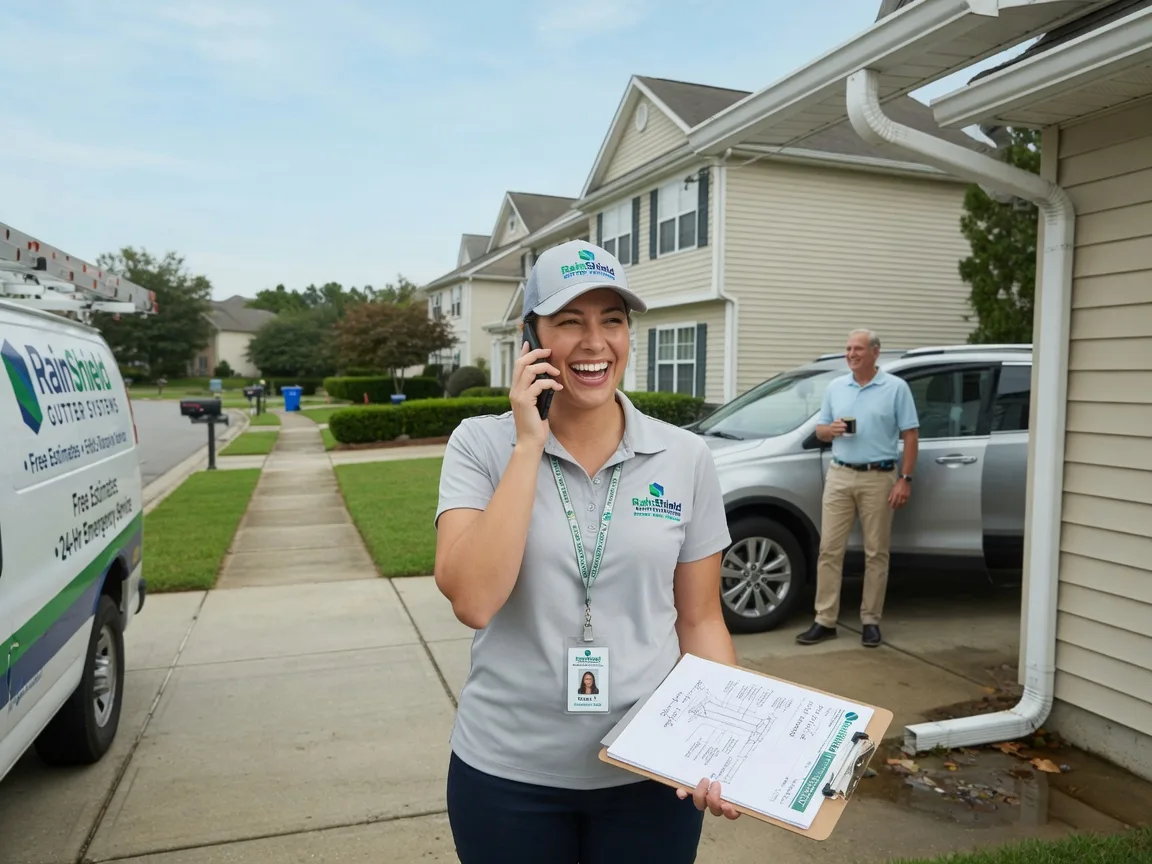 Gutter Installation Portland, ND FAQs