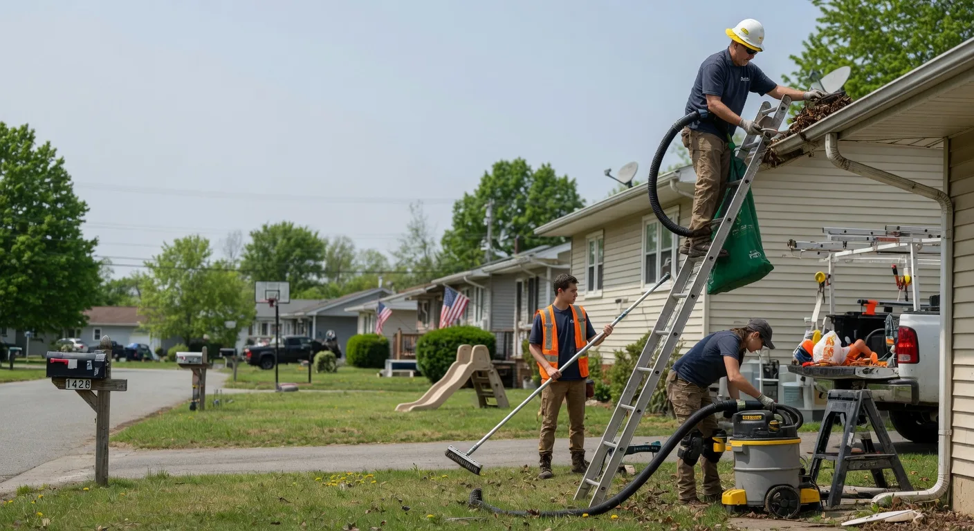 Gutter Installation in Portland, ND near me